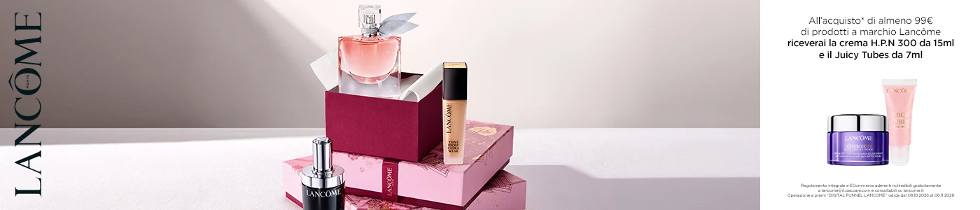 In regalo la crema H.P.N. 300 ed il Juicy tubes